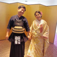 17/05/13 晃司さま＆貴美子さま結婚披露宴＠ザ･ニューホテル熊本