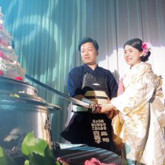 17/05/13 晃司さま＆貴美子さま結婚披露宴＠ザ･ニューホテル熊本
